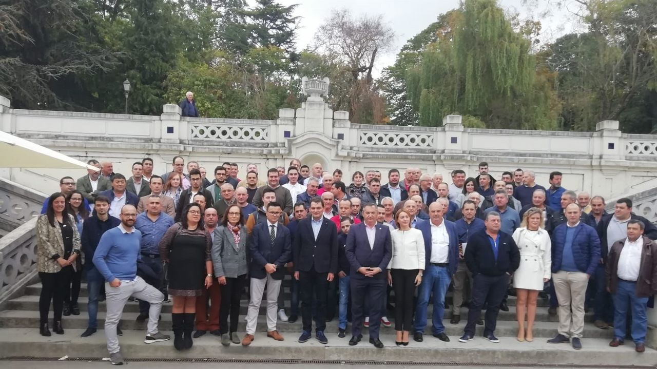 (Español) Reunión de empresarios de la madera en Lugo